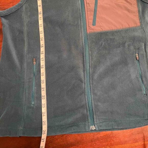 NordicTrack Вark Еurquoise Сolor Men’s Fleece Vest  size L - Picture 9 of 14